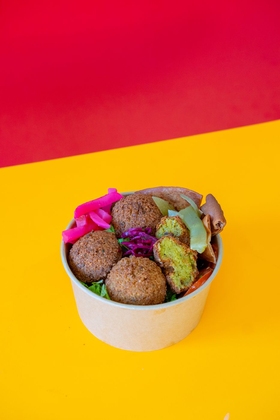 Extra Falafel