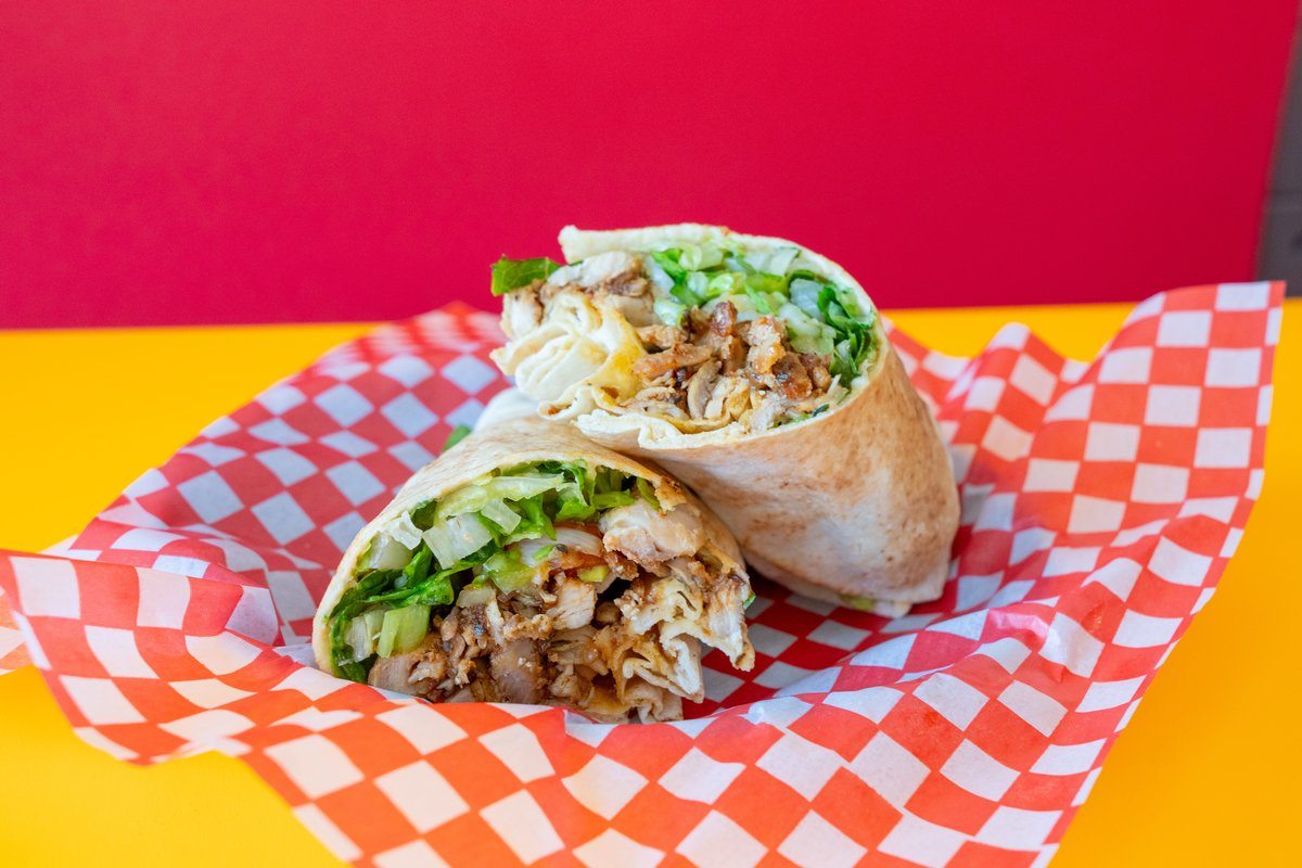 Shawarma Close Up